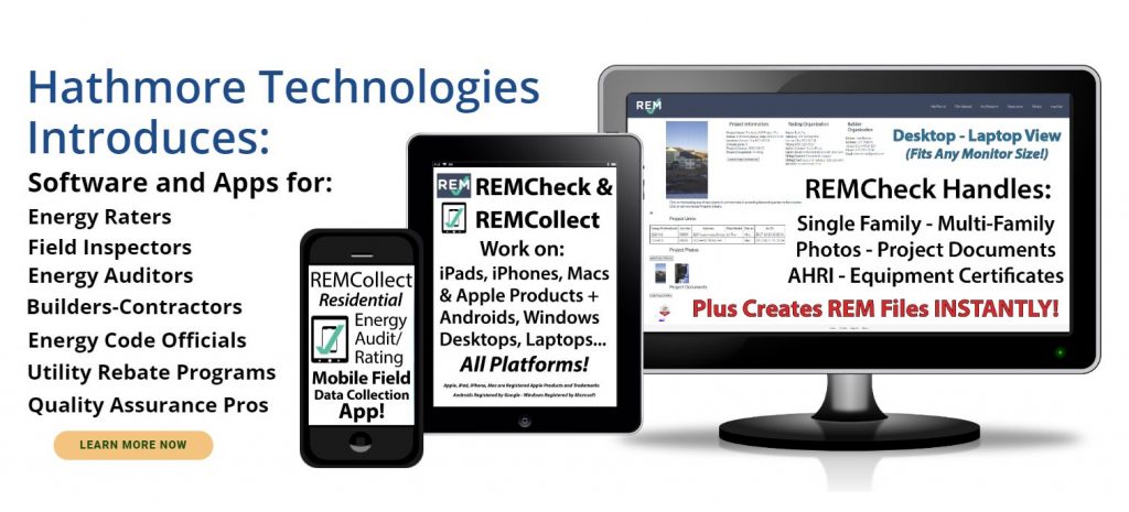 REMCheck and REMCollect Screenshot from Hathmore Website